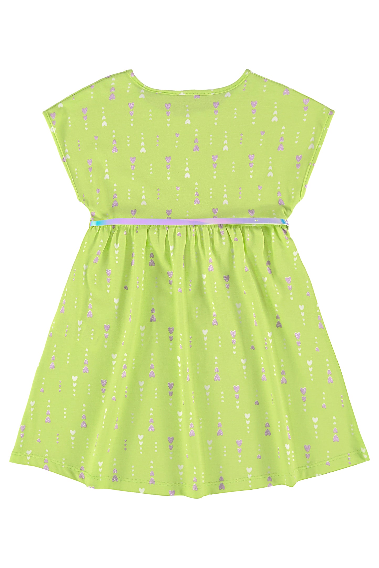 vestido verde Bee loop 18016 - AB2165