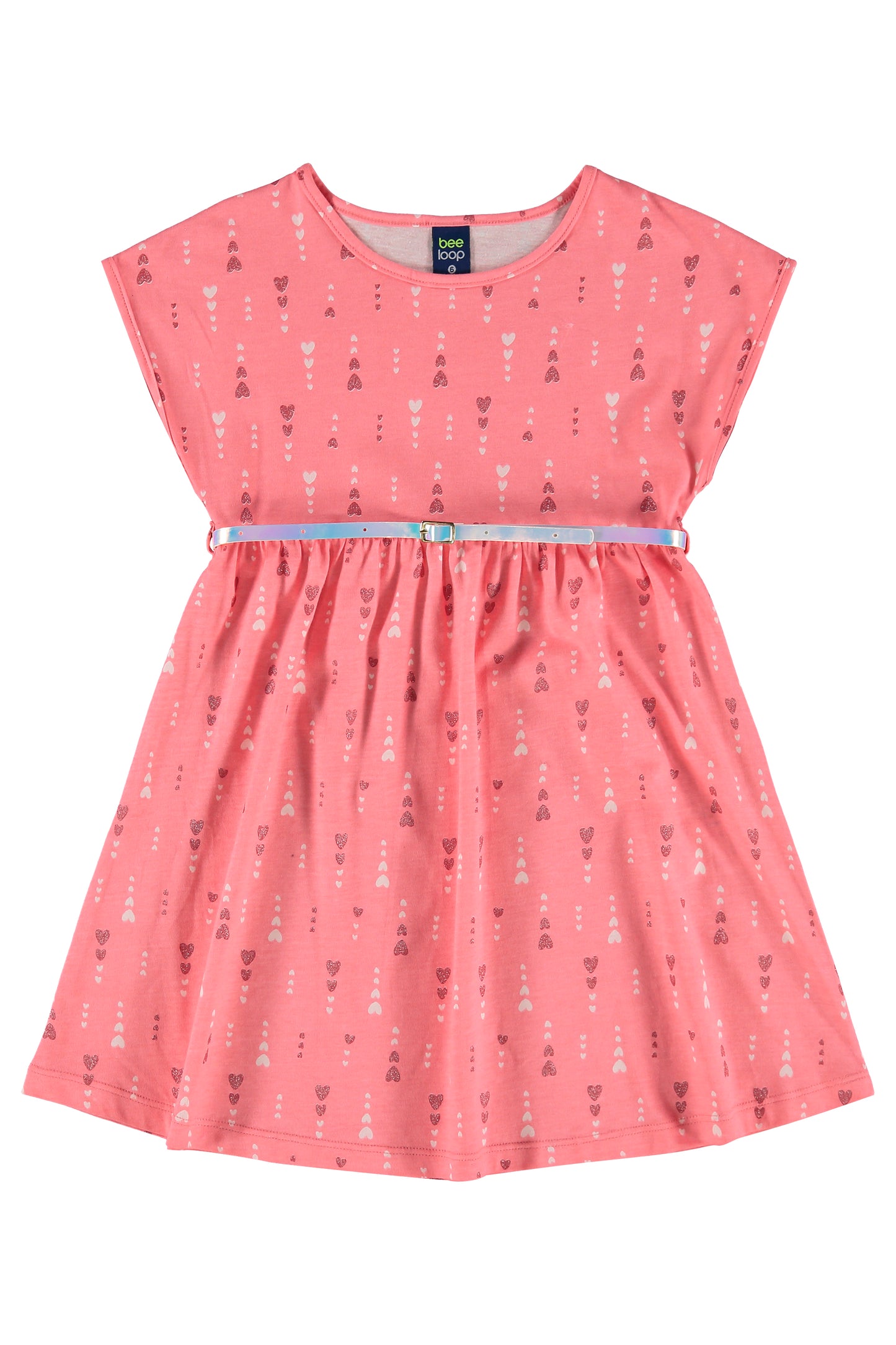 vestido salmón Bee loop 18016 - AB2166
