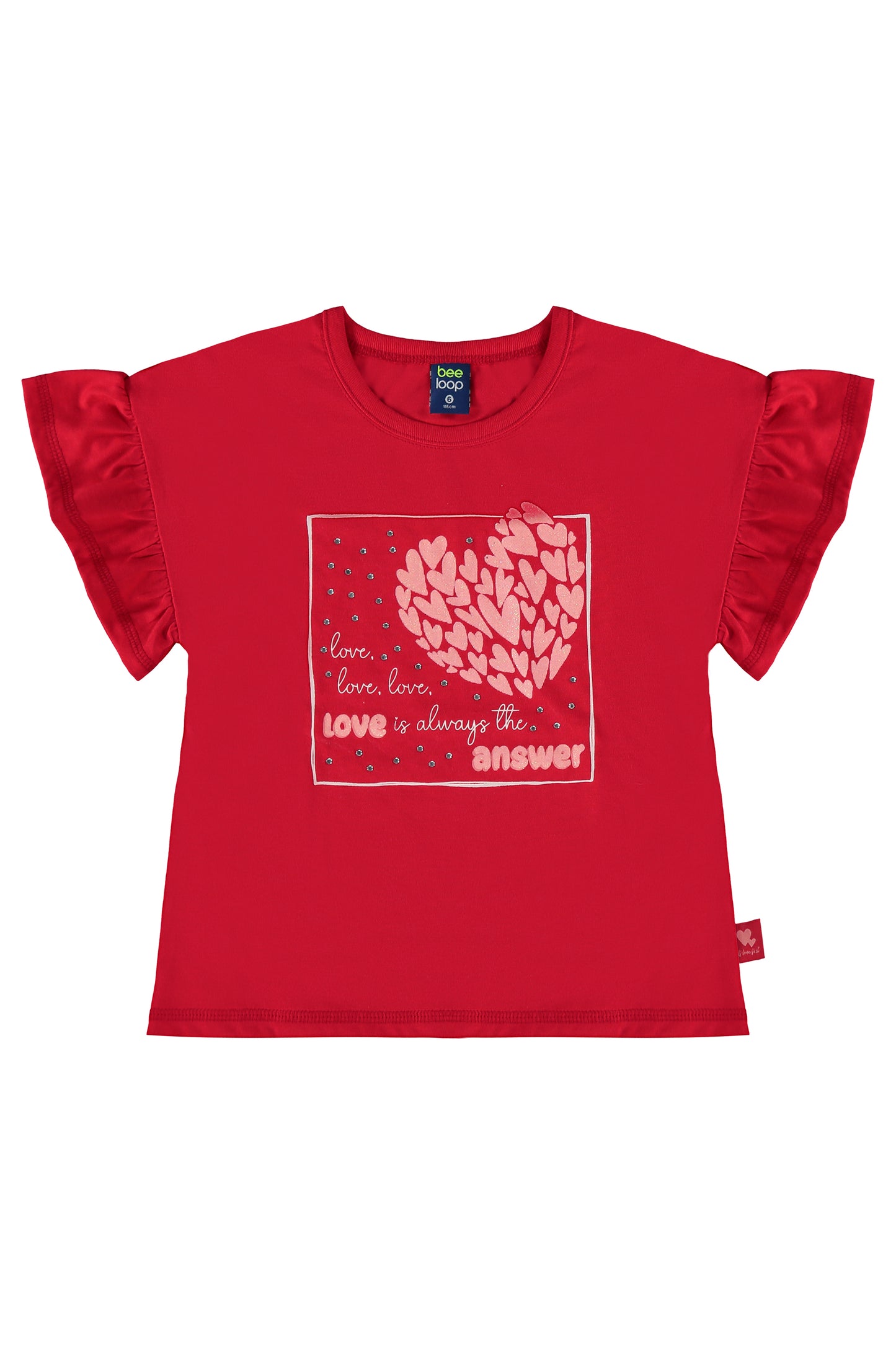 Conjunto color rojo Bee loop 18017 - 191763