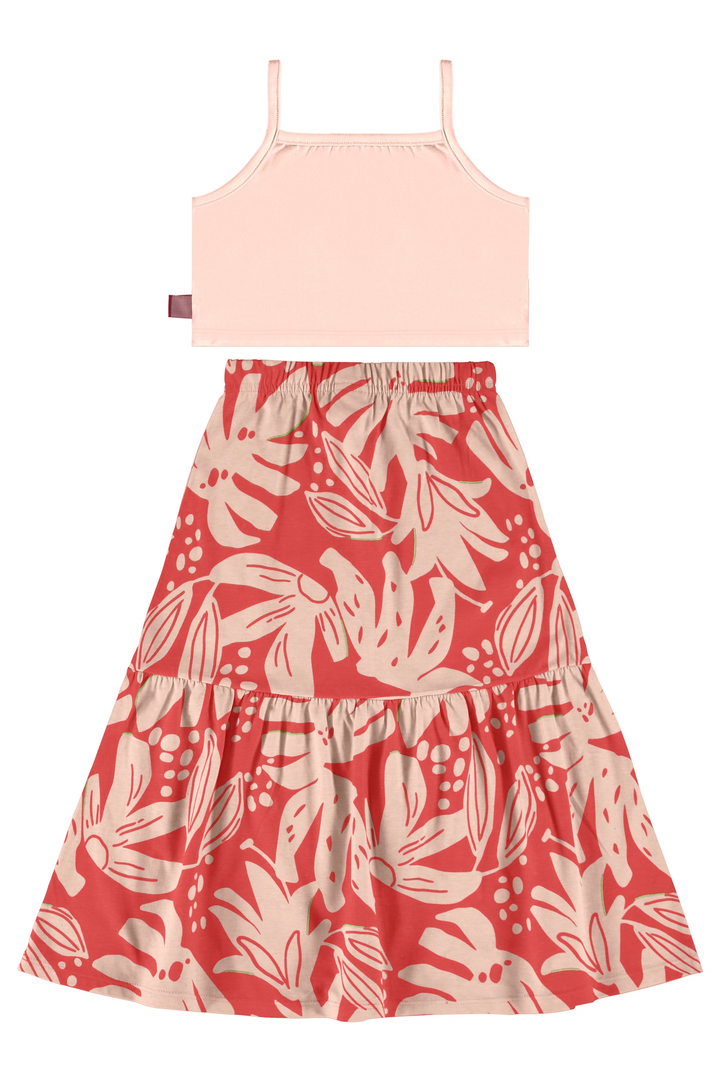 Set Conjunto color rojo Bee loop 18020 - 131406