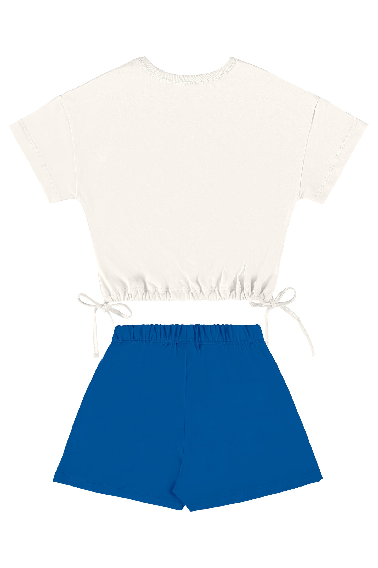 Conjunto blusa blanca falda azul Bee loop 1206.18021 - 000106