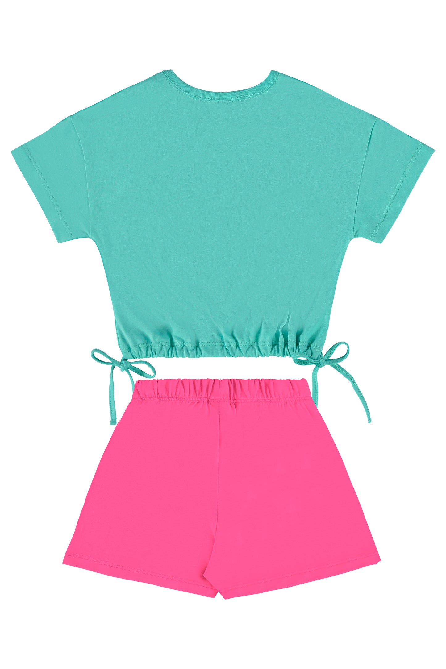 Set niña Conjunto blusa azul falda rosada niña Bee Loop 1206.18021 - 155218