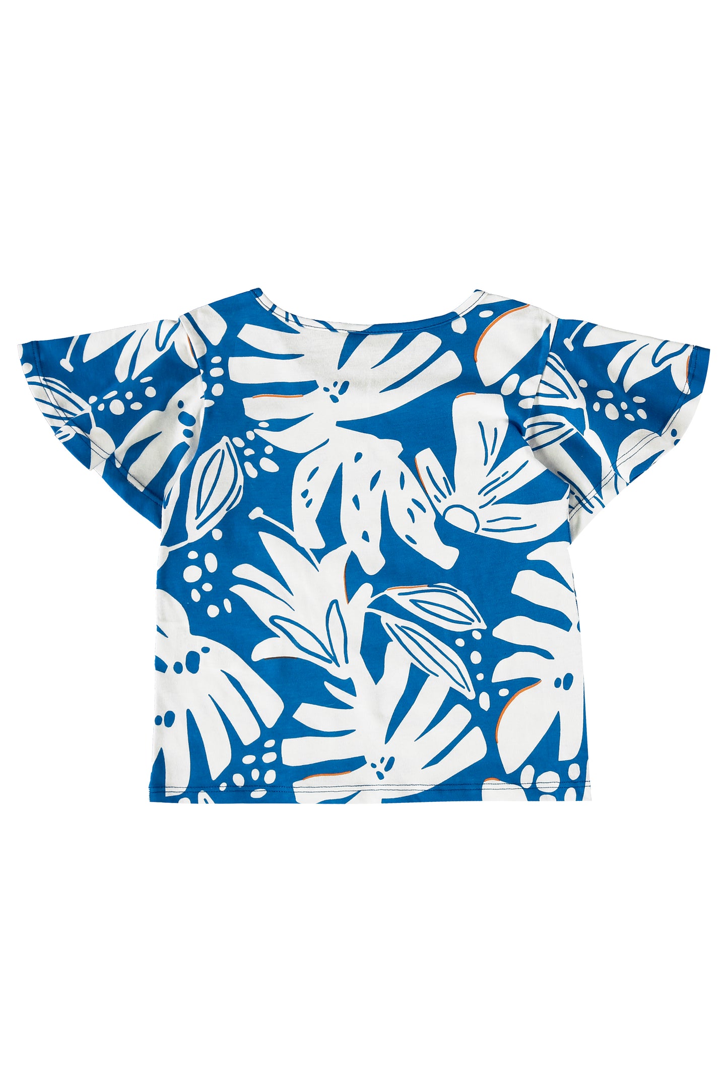 Conjunto blusa azul shorts azul Bee loop 18022 - FLO972