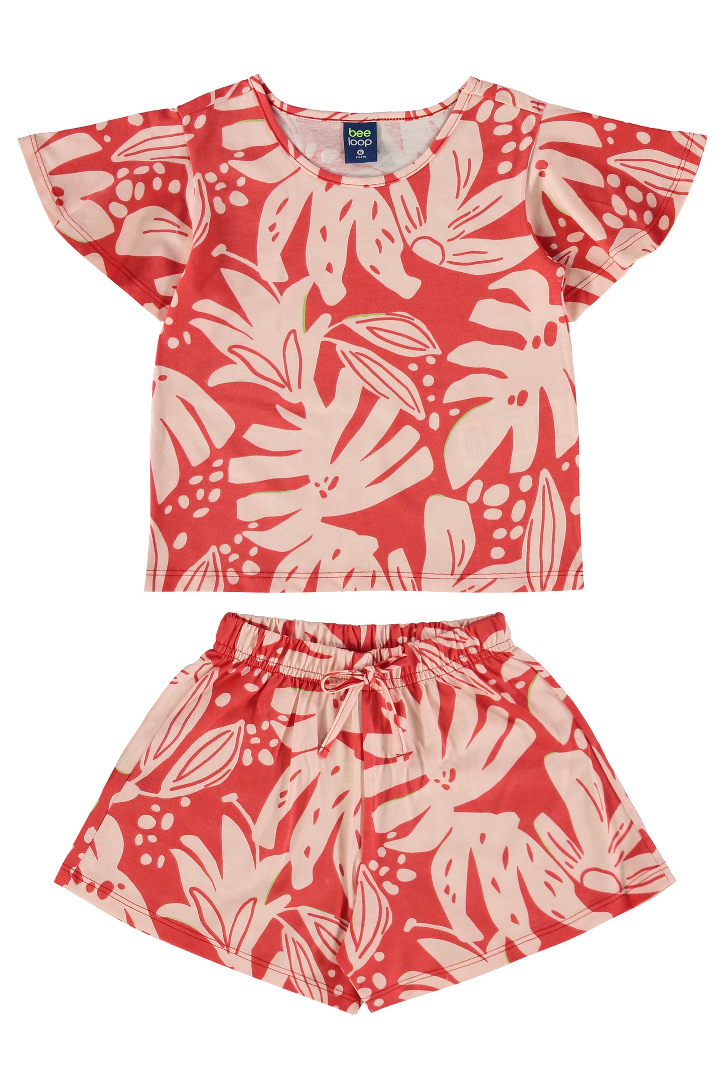 Conjunto multicolor rojo Bee loop 18022 - FLO974