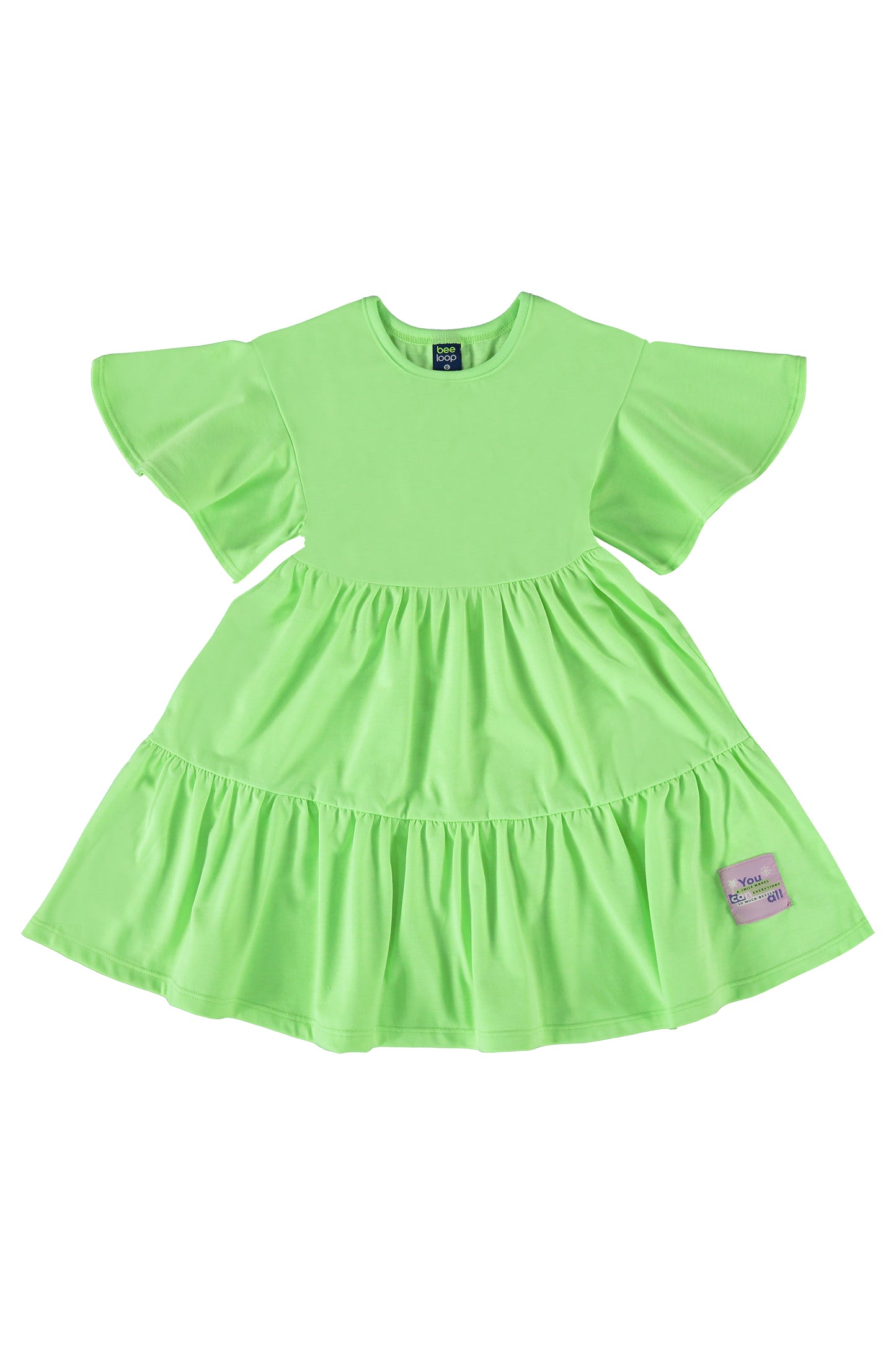 Vestido verde menta Bee loop 18026 - 020225