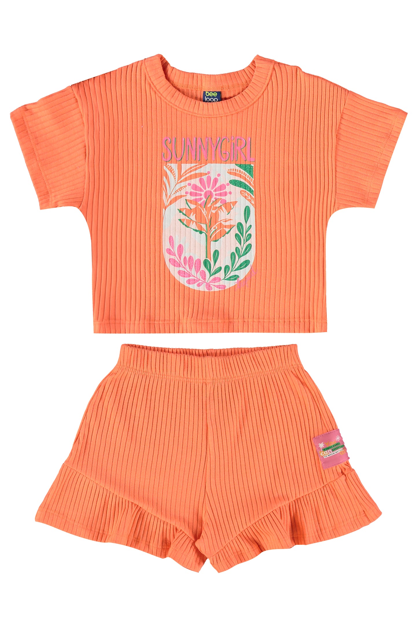 Conjunto naranja Bee loop 18029 - 151247