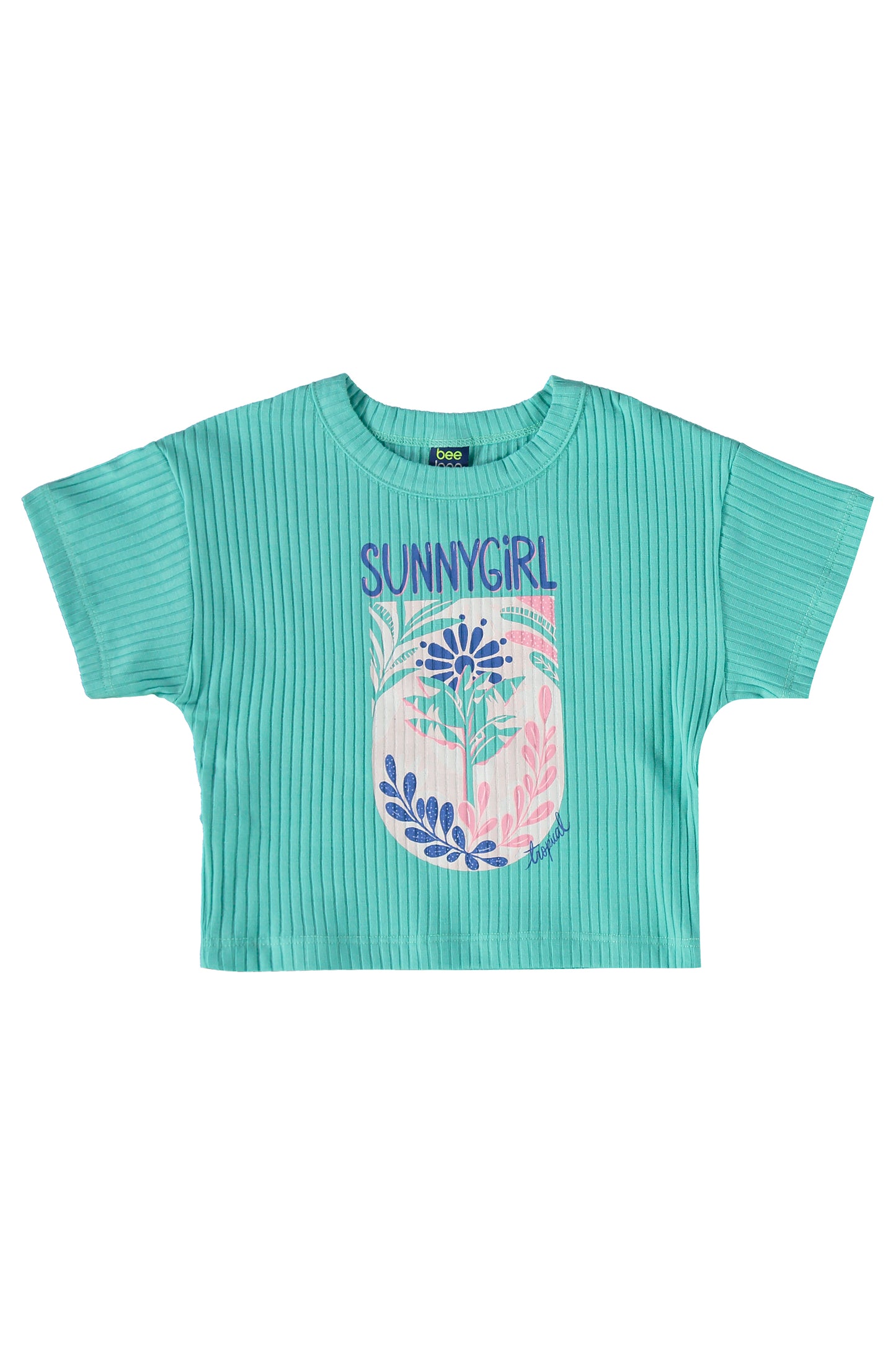 Set niña Conjunto azul celeste Bee loop 18029 - 155218