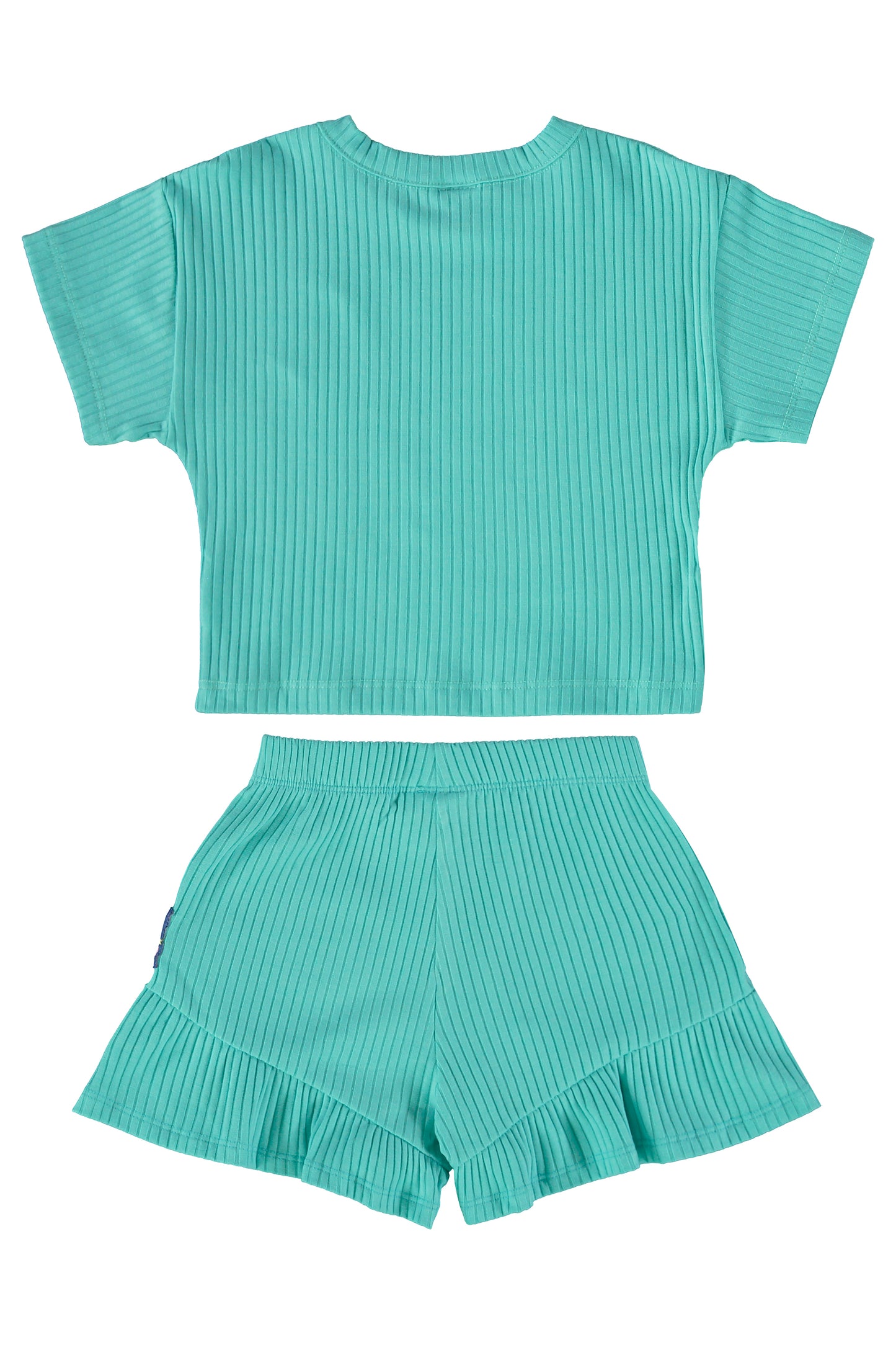 Set niña Conjunto azul celeste Bee loop 18029 - 155218