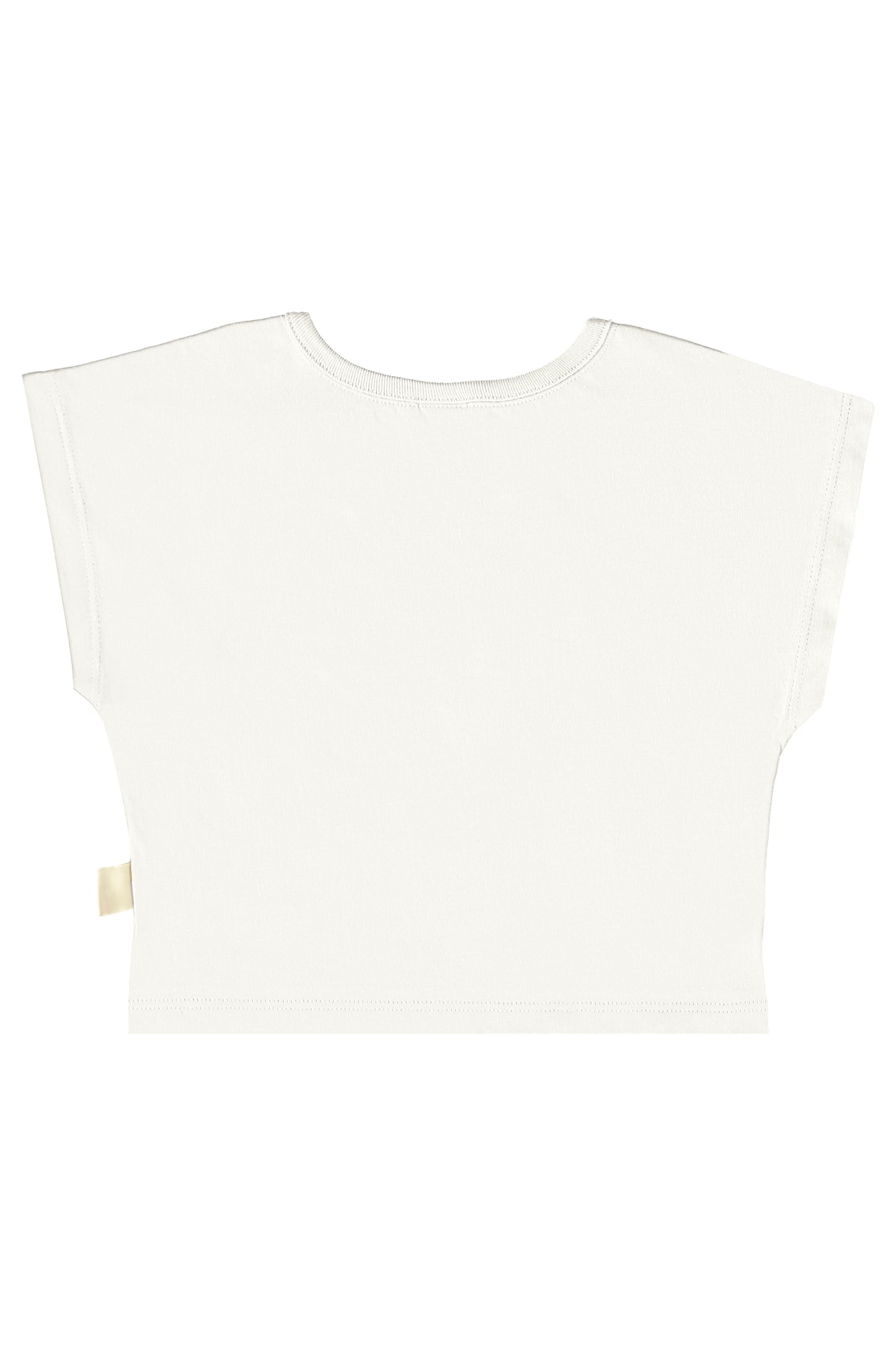 Conjunto blusa blanca short rosado Bee loop 18034 - 000106