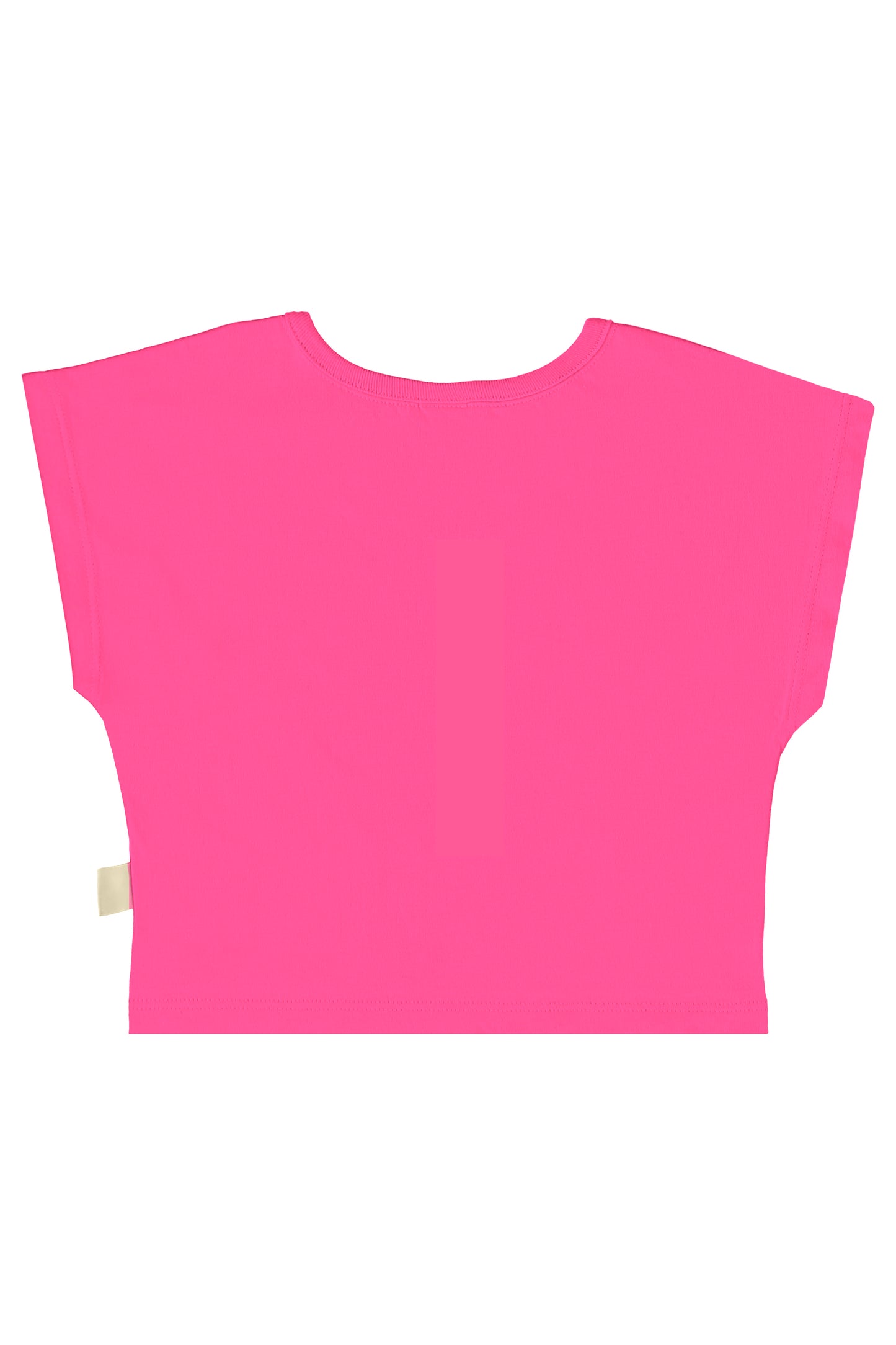 Conjunto blusa rosado short gris Bee loop 18034 - 072033