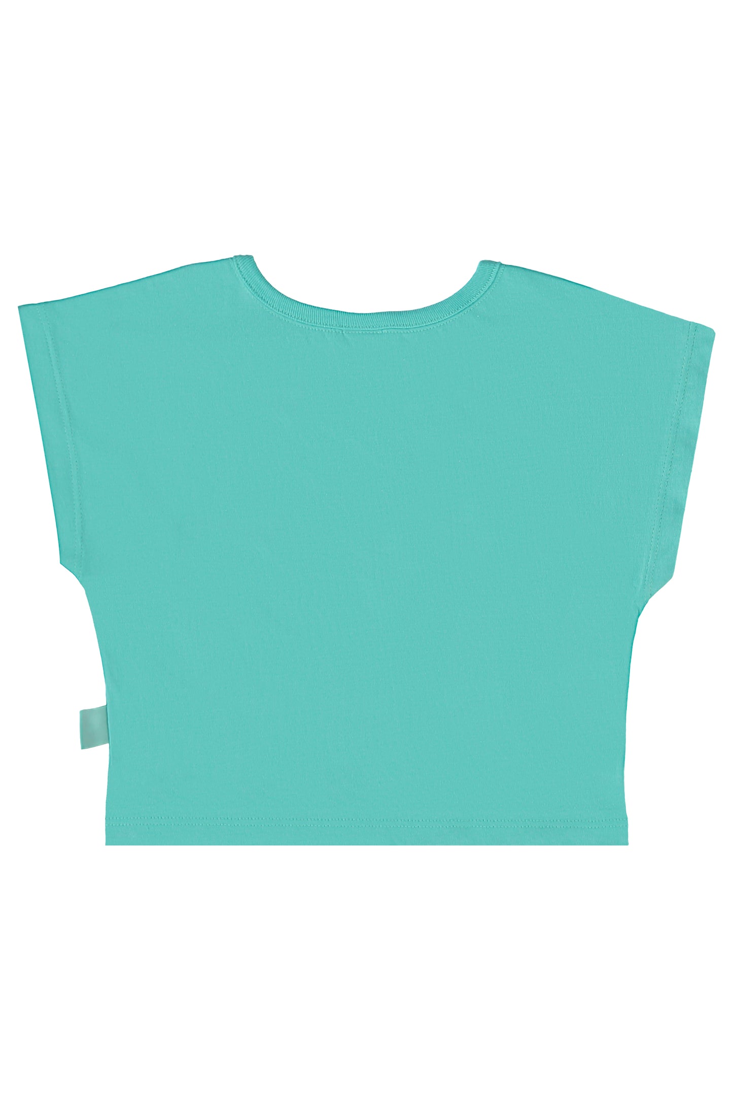 Conjunto blusa azul celeste short salmón Bee loop 18034 - 155218