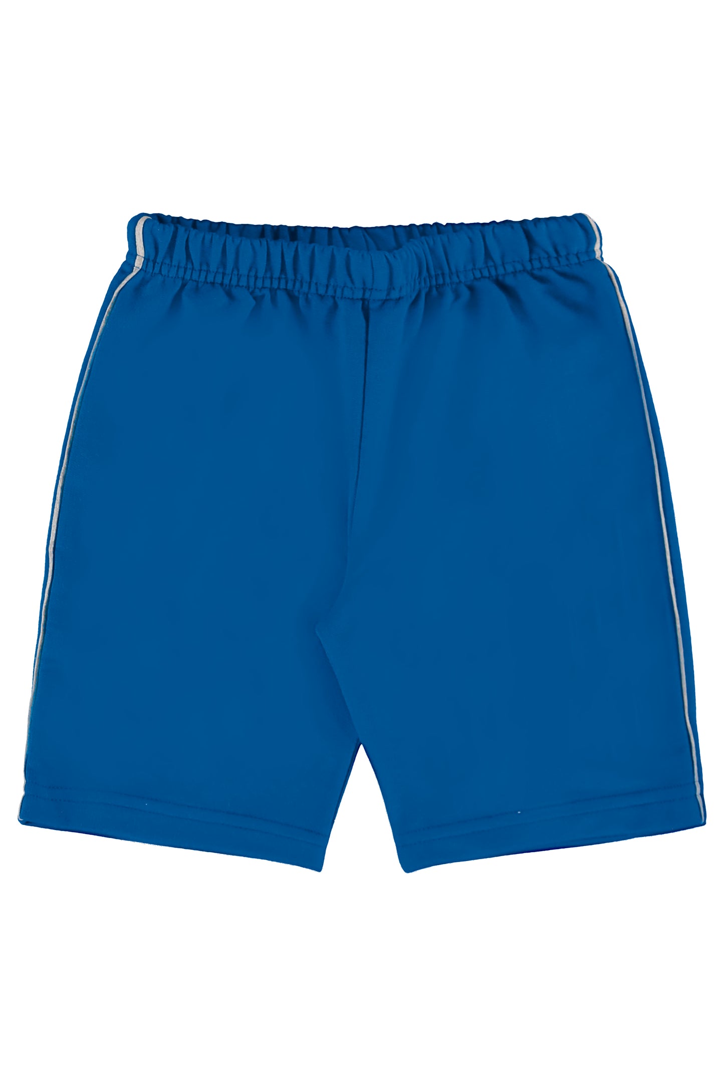 Set Conjunto niño camiseta gris short azul Bee loop 18040 - AB2161