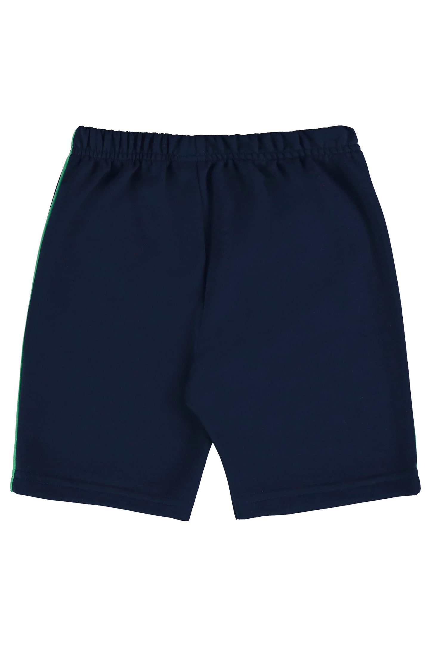 Conjunto camiseta verde short azul Bee loop 18040 - AB2162