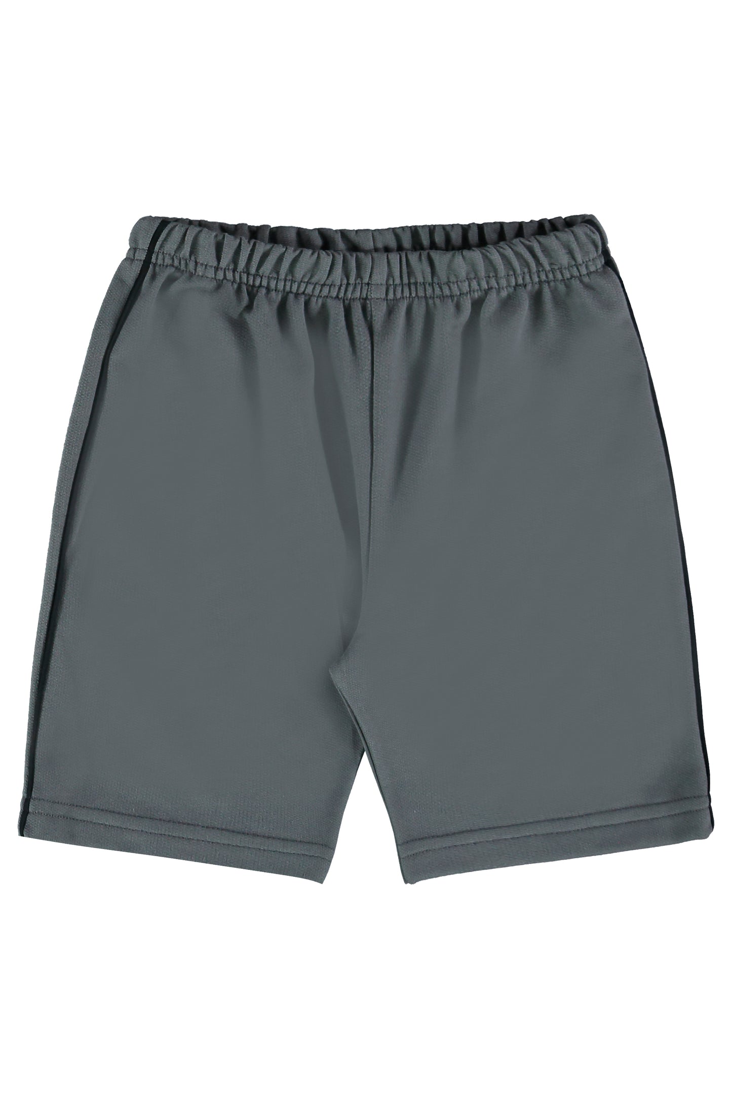 Set Conjunto camiseta negra short gris Bee loop 18040 - AB2163