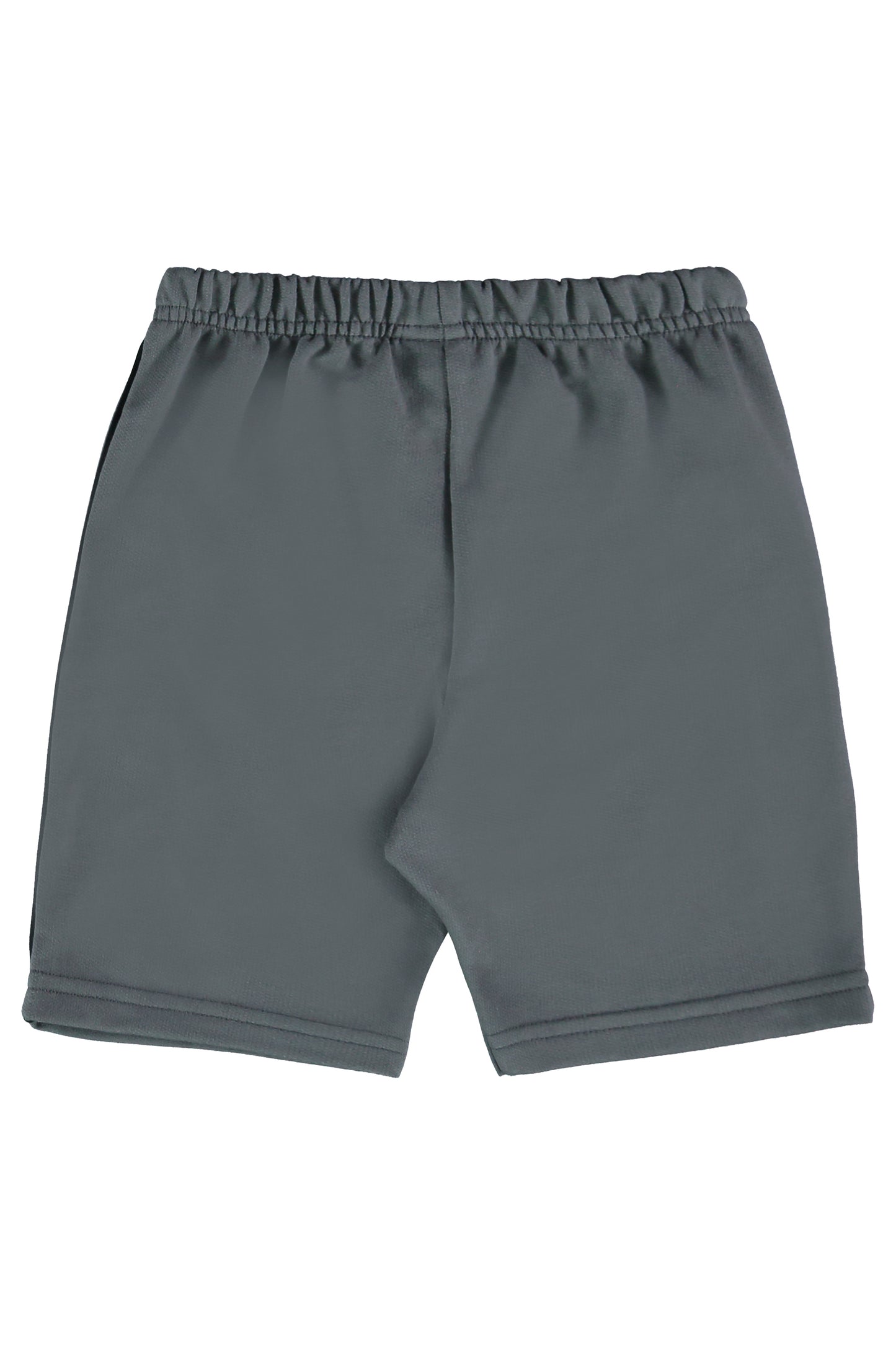Set Conjunto camiseta negra short gris Bee loop 18040 - AB2163