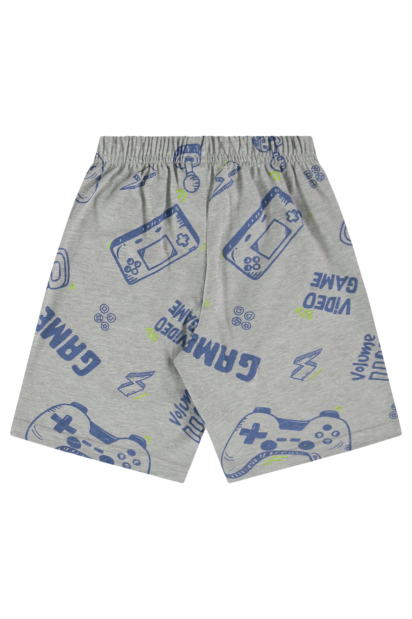 Set Conjunto camisa verde menta short gris Bee loop 18042 - 130535