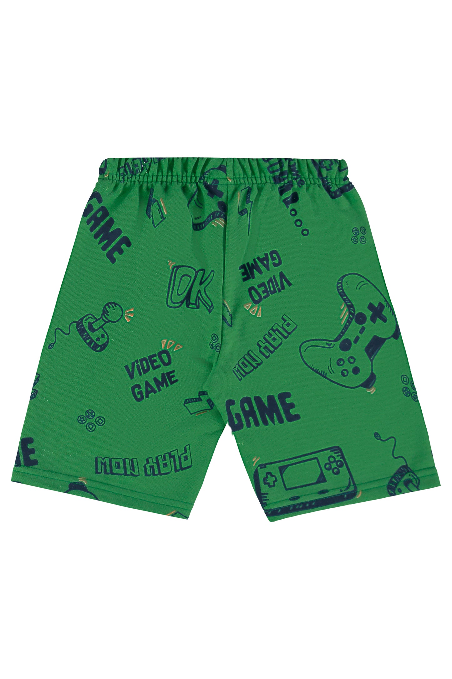 Set Conjunto camiseta naranja short verde Bee loop 18043 - 151247