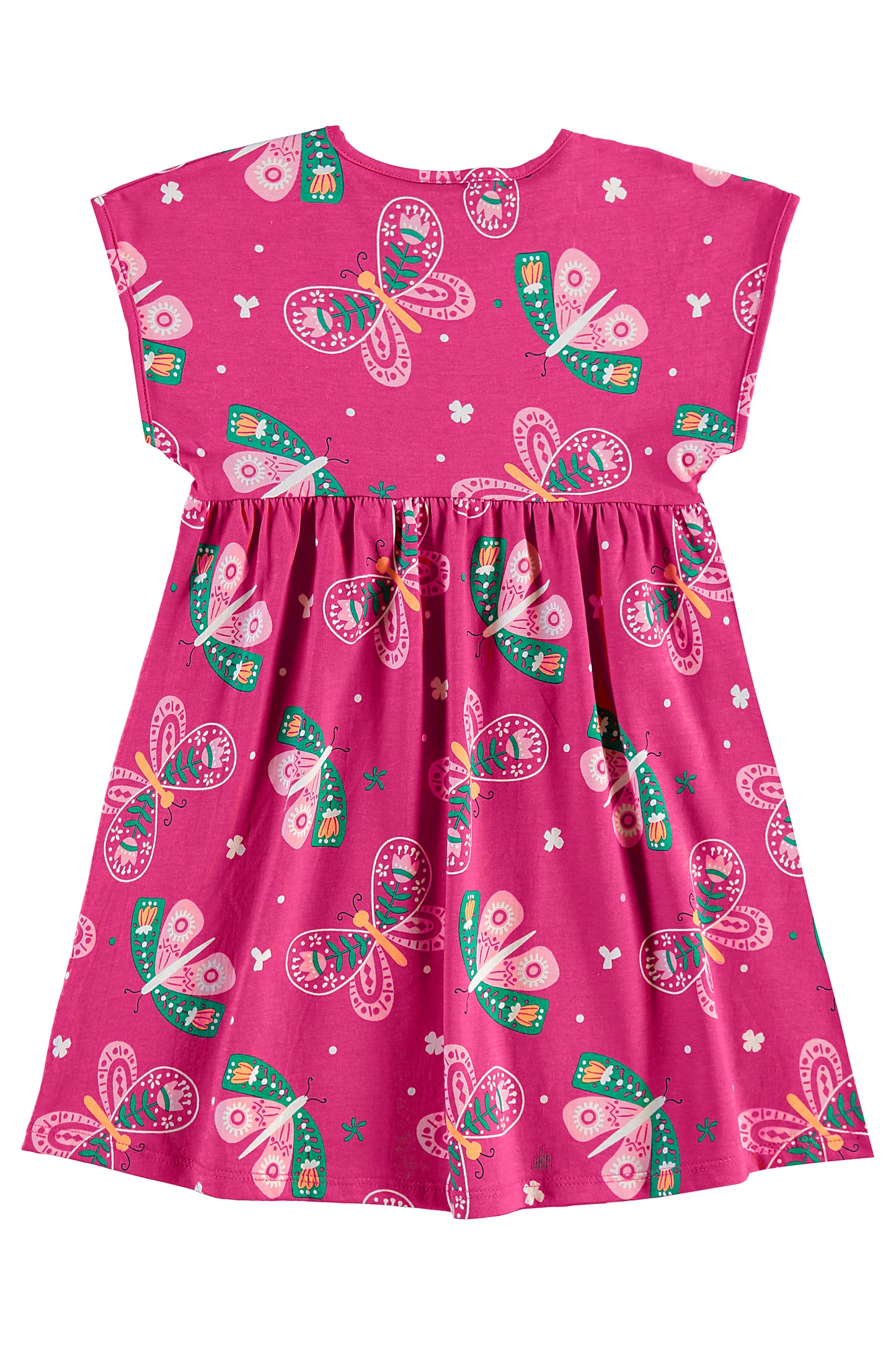 Vestido mariposas rosado niña Bee loop 18136-AB2317