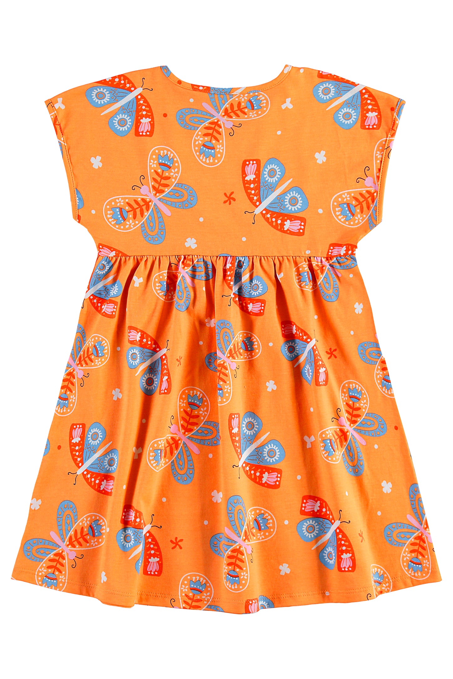 Vestido mariposas naranja niña Bee loop 18136-AB2318