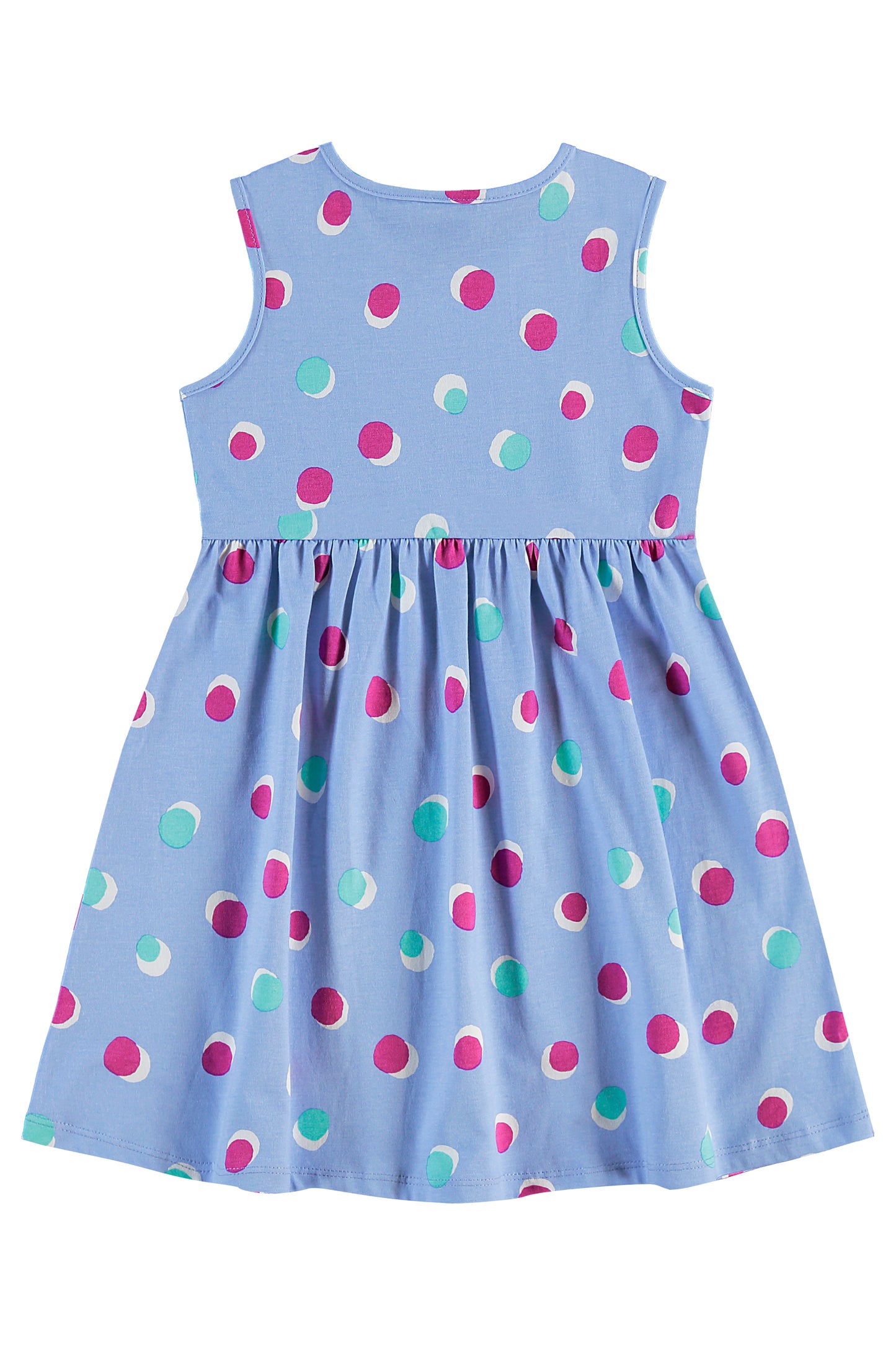 Vestido azul niña Bee loop 18141-BOL197