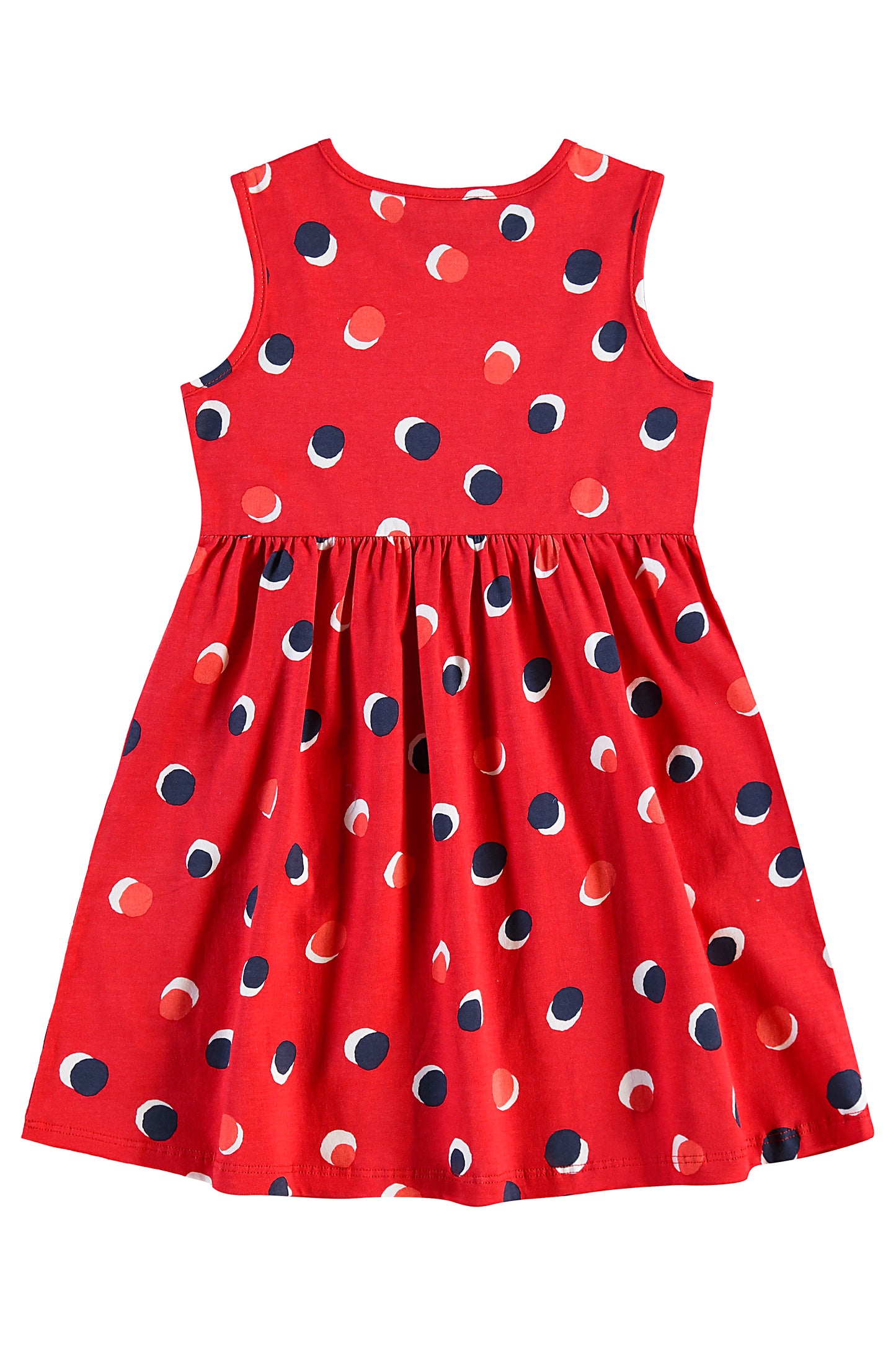 Vestido rojo niña Bee loop 18141-BOL199