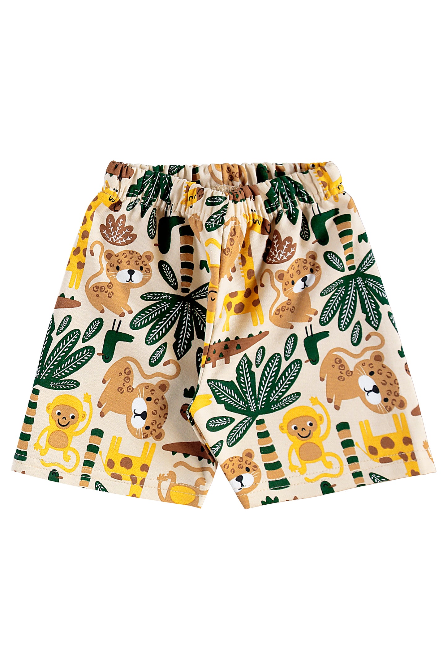 Set conjunto bebe y niño animales verde Bee loop 18150-180317
