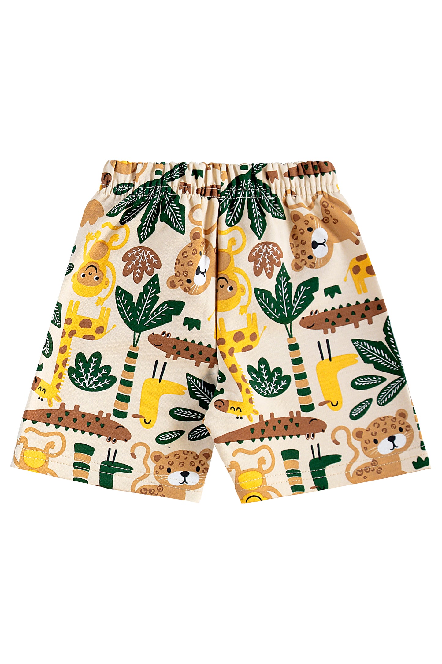 Set conjunto bebe y niño animales verde Bee loop 18150-180317