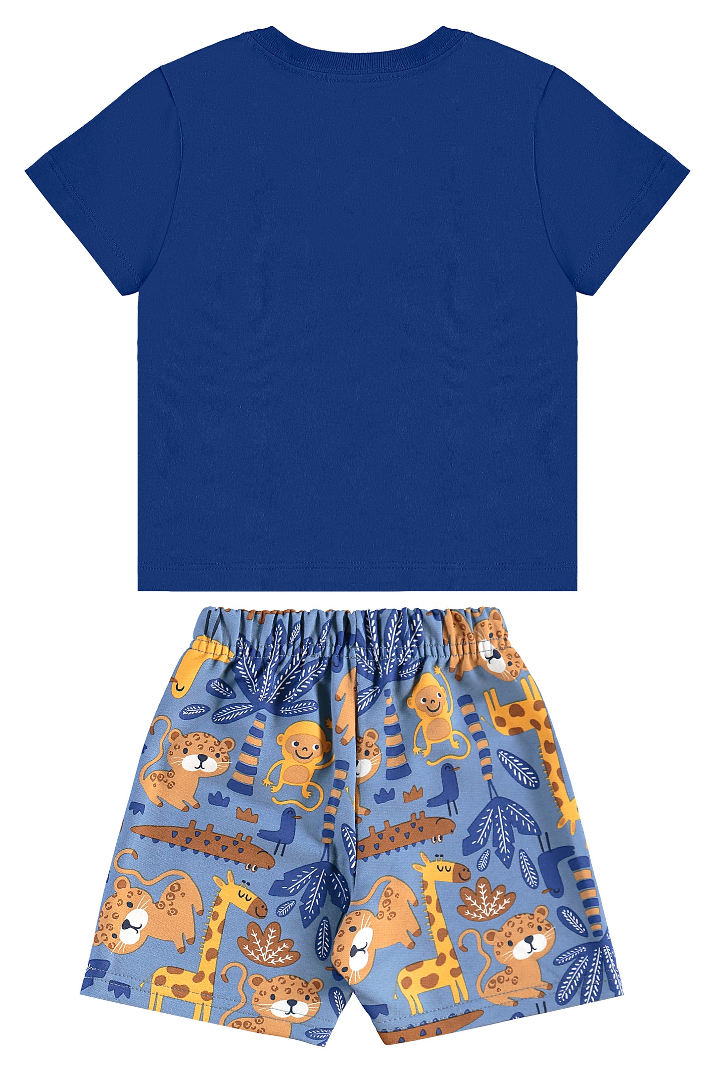 Set conjunto bebe y niño animales azul Bee loop 18150-193964