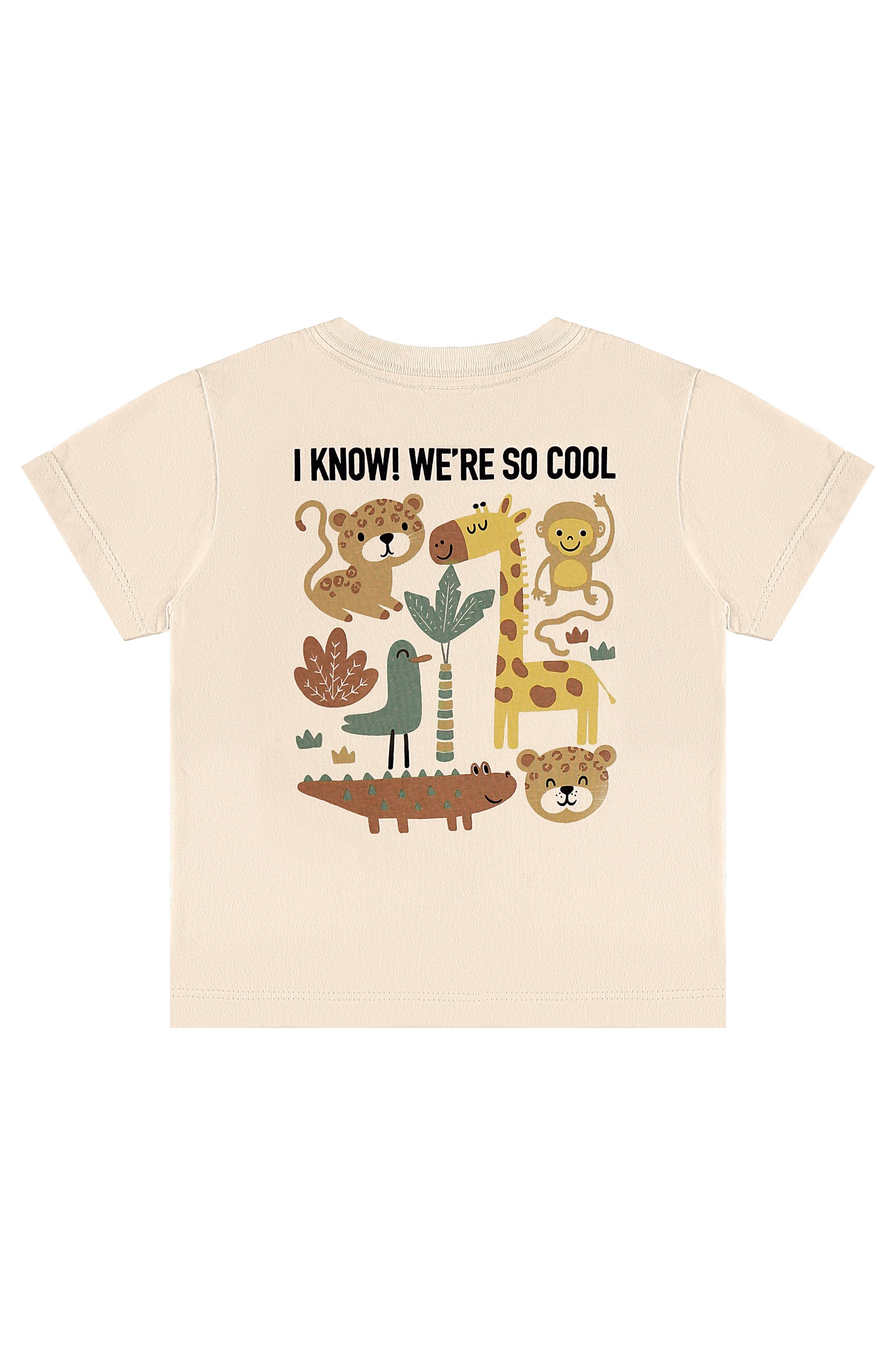 Set conjunto bebe y niño animales beige Bee loop 18151-120304