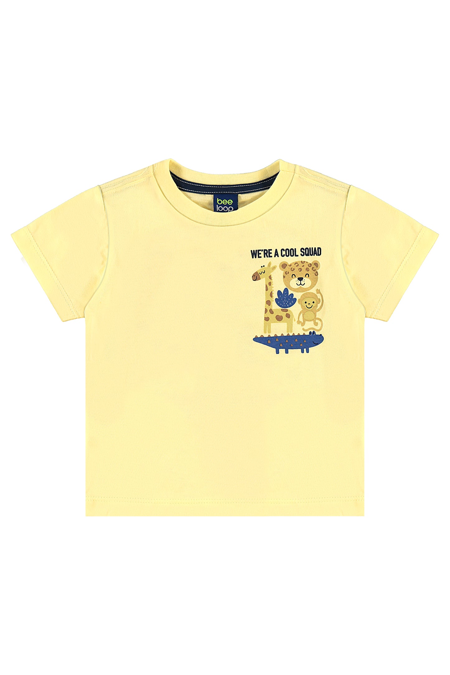 Set conjunto bebe y niño animales beige Bee loop 18151-120722