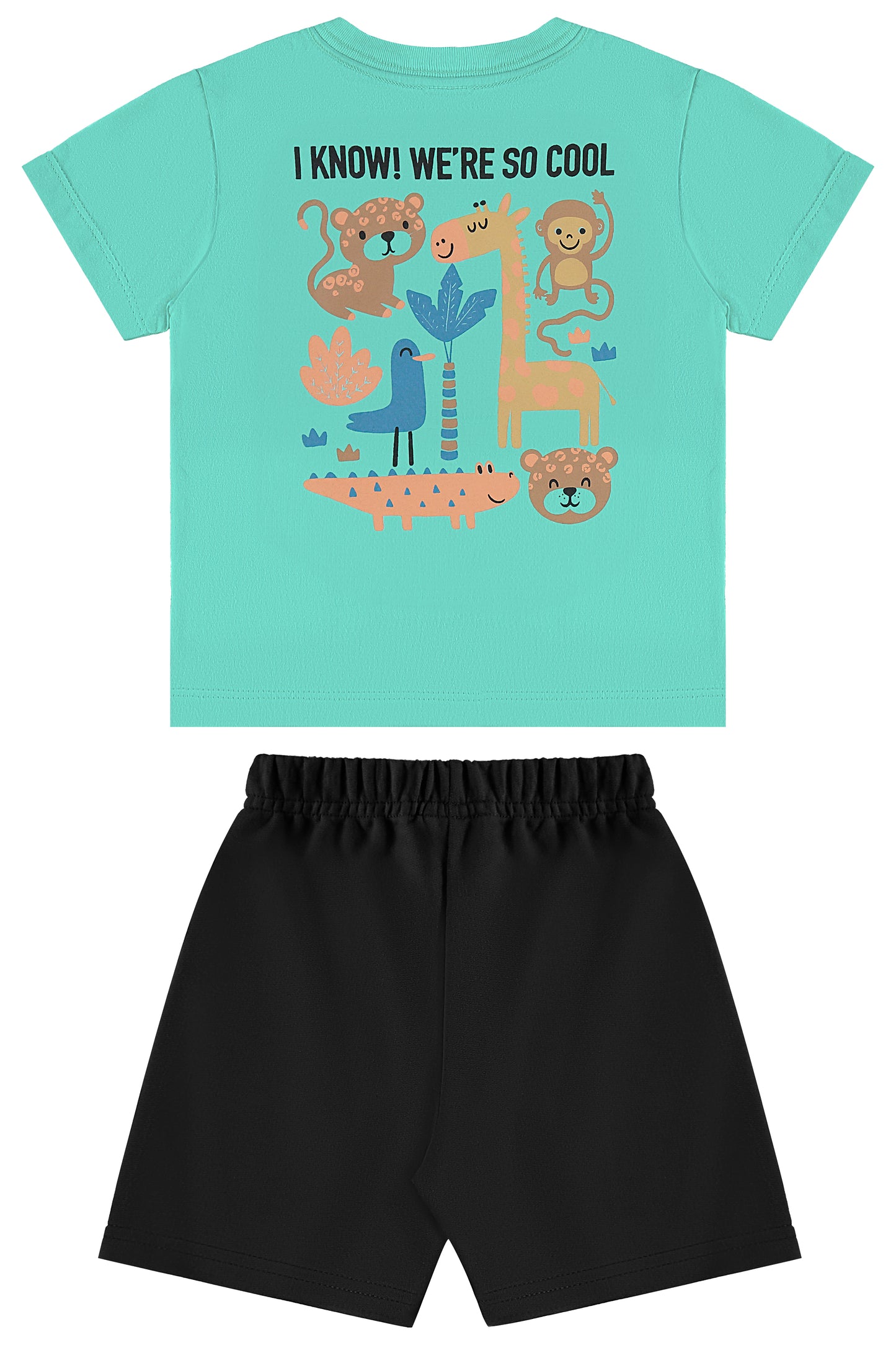Set conjunto niño animales azul Bee loop 18151-145420