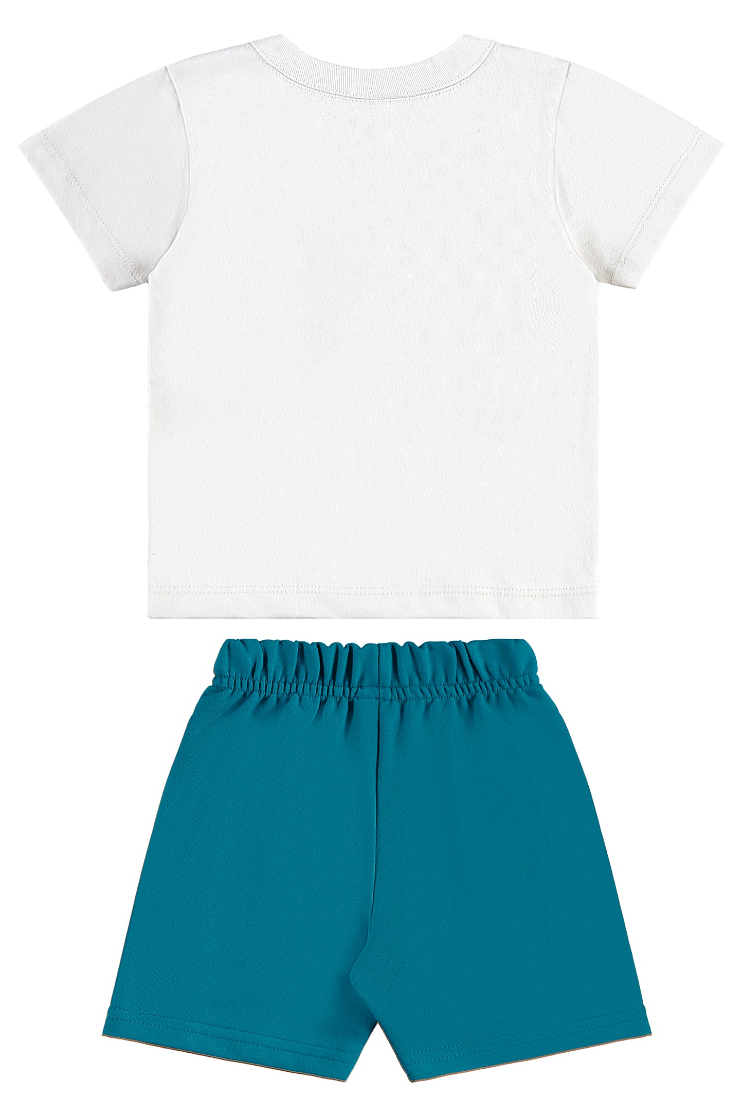 Set conjunto bebe y niño animales blanco Bee loop 18153-000101