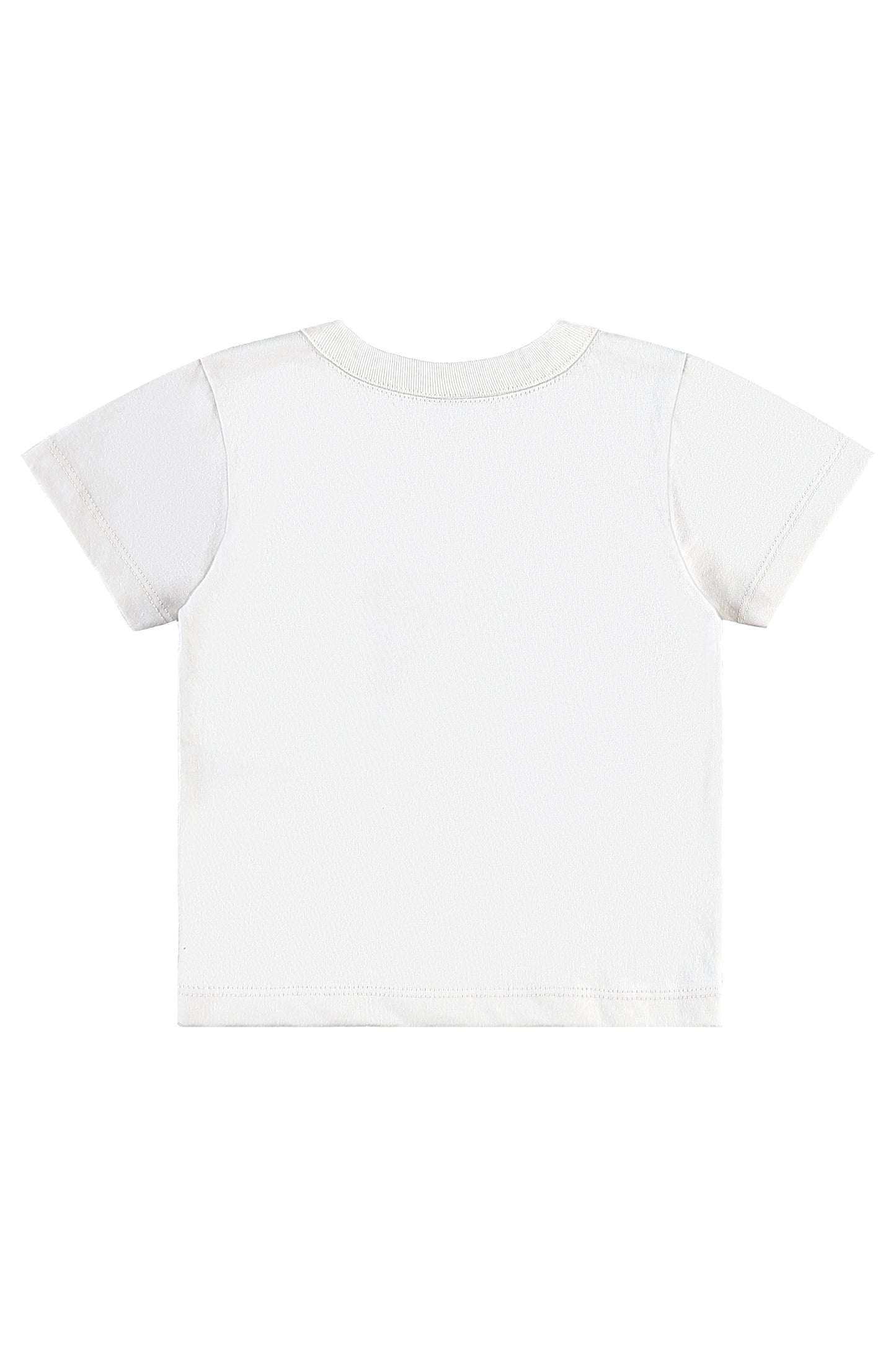 Set conjunto bebe y niño animales blanco Bee loop 18153-000101