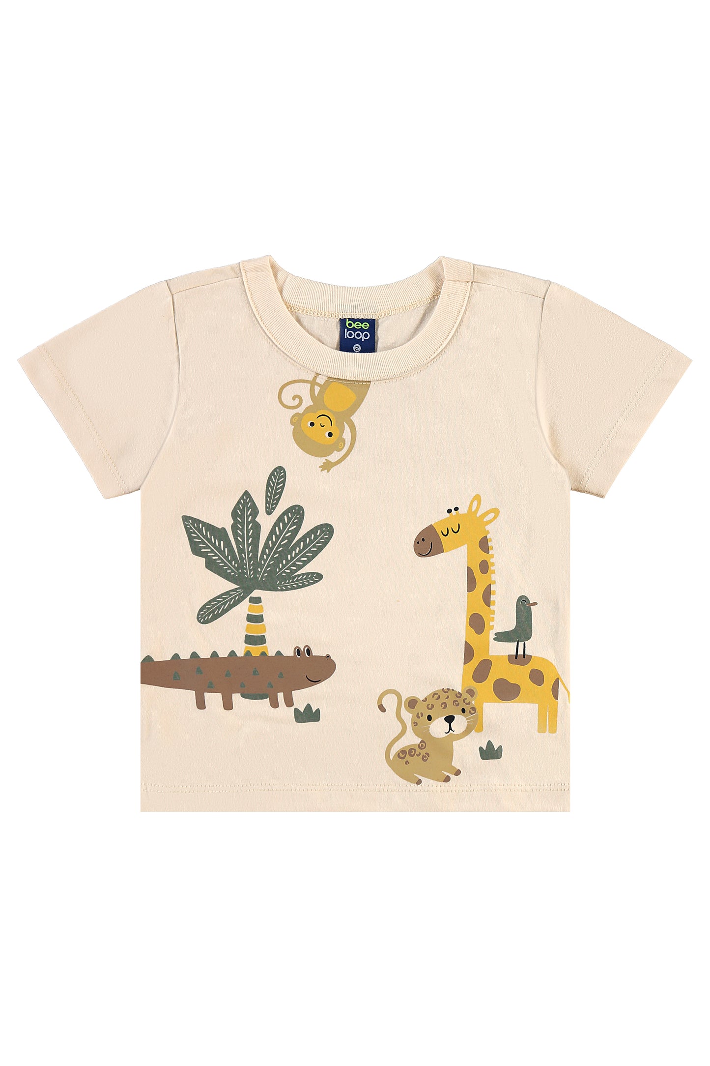 Set conjunto bebe y niño animales café Bee loop 18153-120304