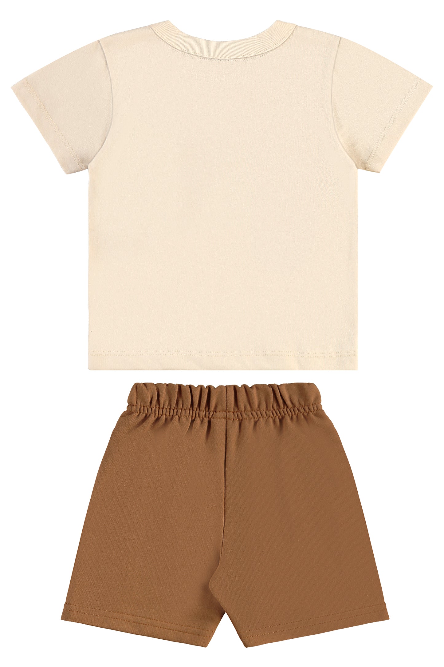 Set conjunto bebe y niño animales café Bee loop 18153-120304