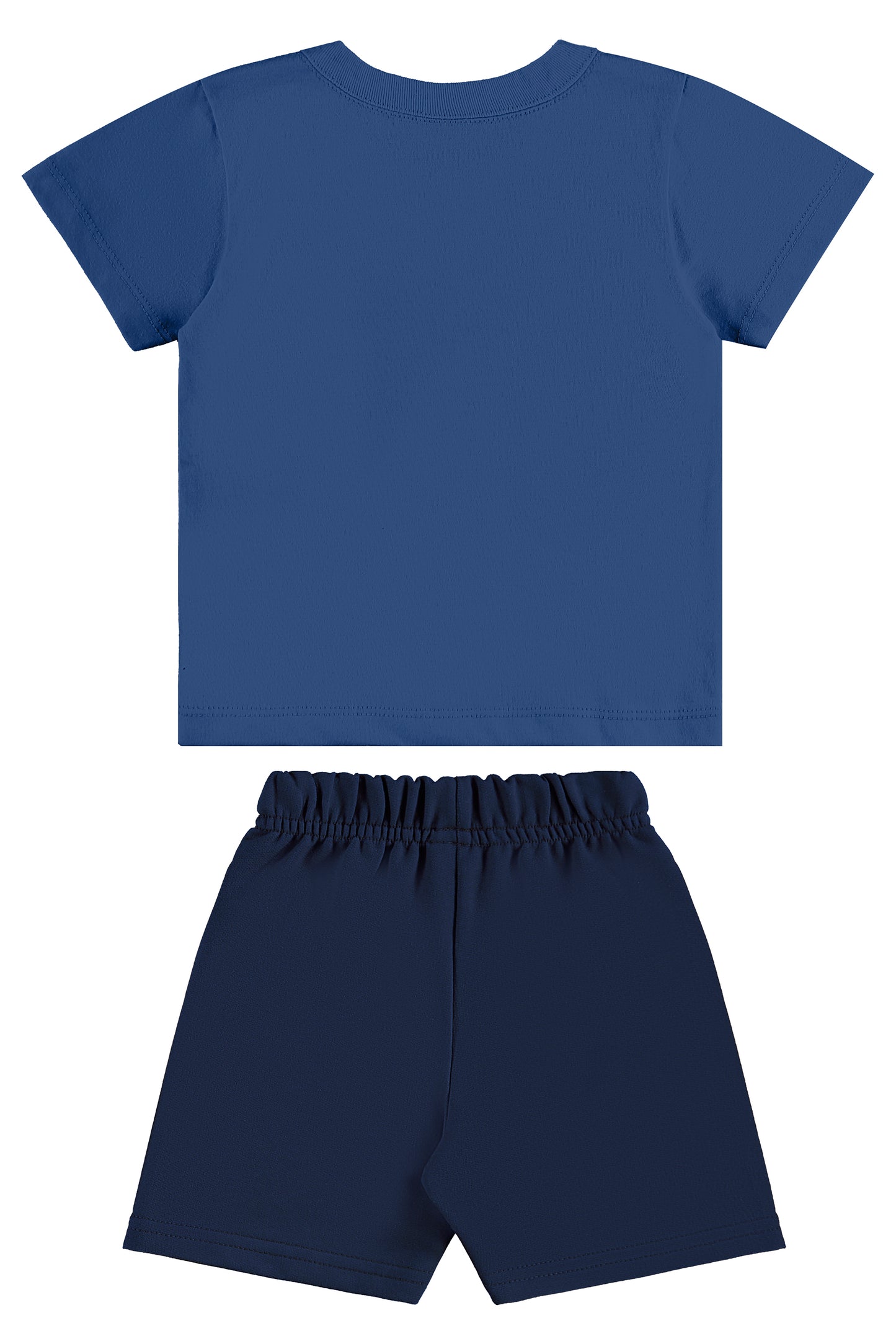 Set conjunto bebe y niño animales azul Bee loop 18153-184020