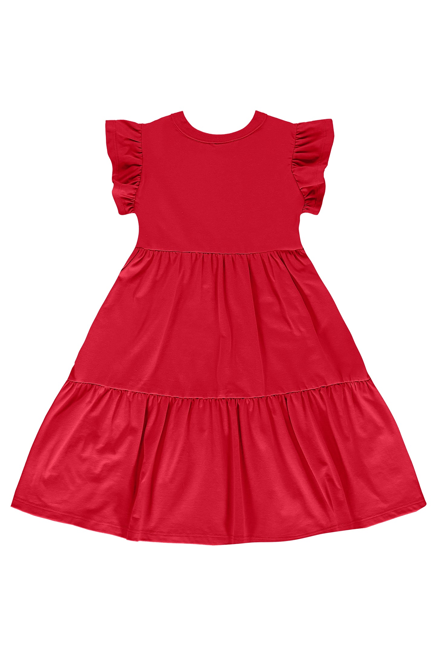 Vestido rojo niña navidad navideño Bee Loop 18213-191763