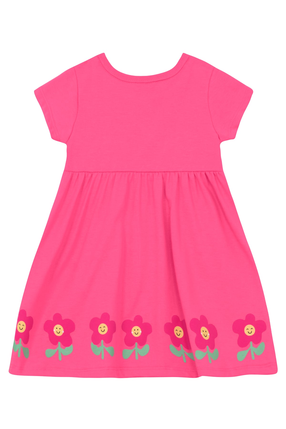 Vestido rosado flores niña Bee loop 18312-082143