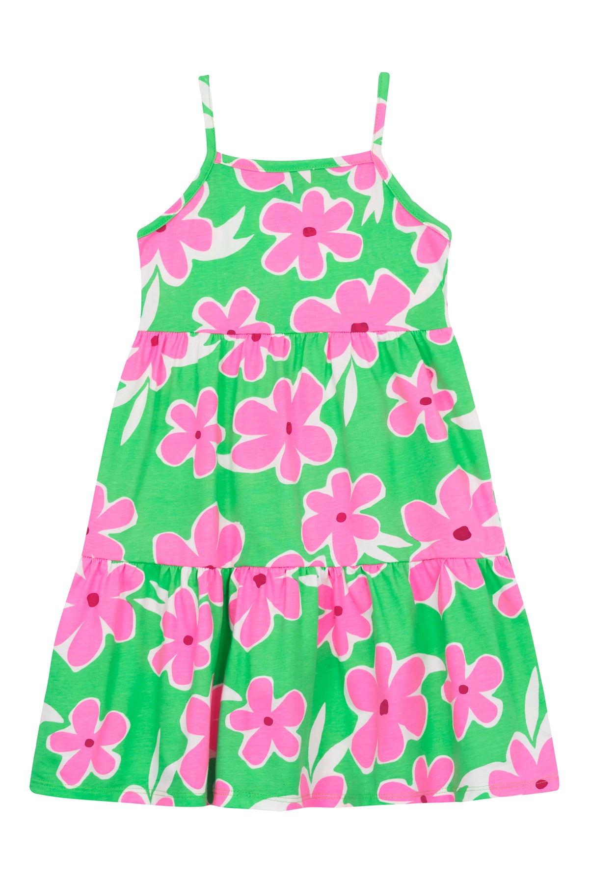 Vestido verde floreado niña Bee loop 18368-FL0158
