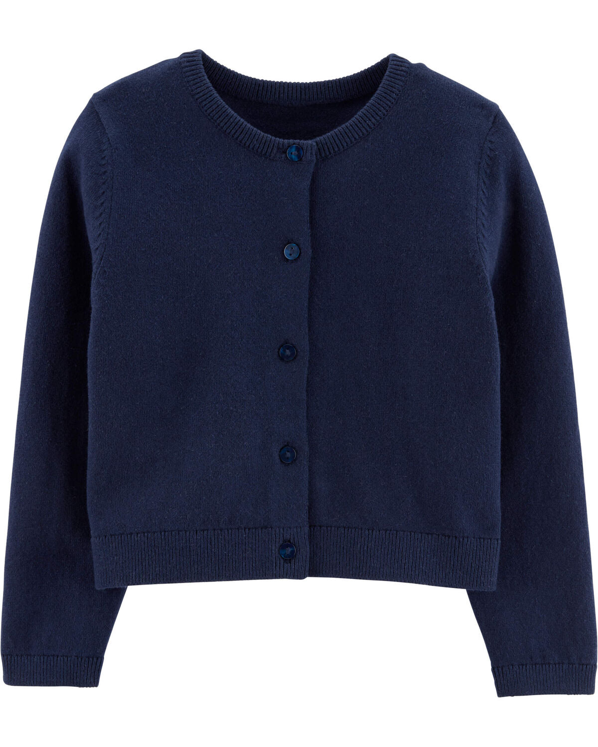 Sueter cardigan azul place niña