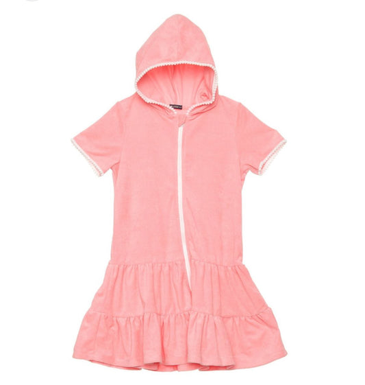 vestido salida de baño cat & jack  niña