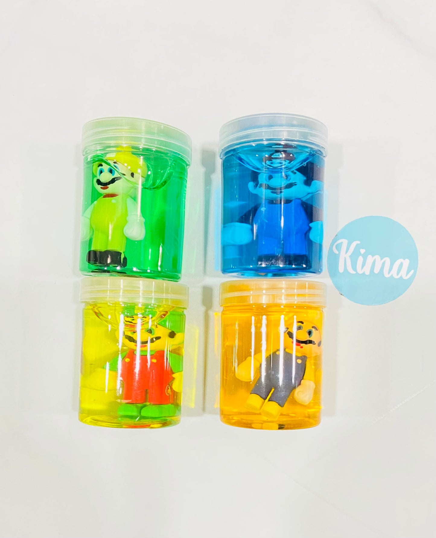 Slime muñeco mario bross