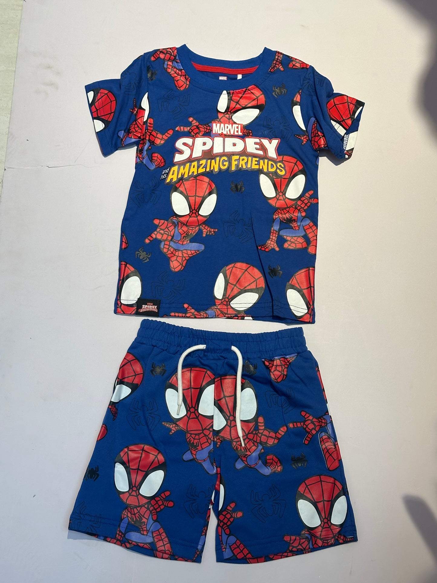 Set conjunto 2 piezas niño azul Spiderman M9-SPY-123N 590390