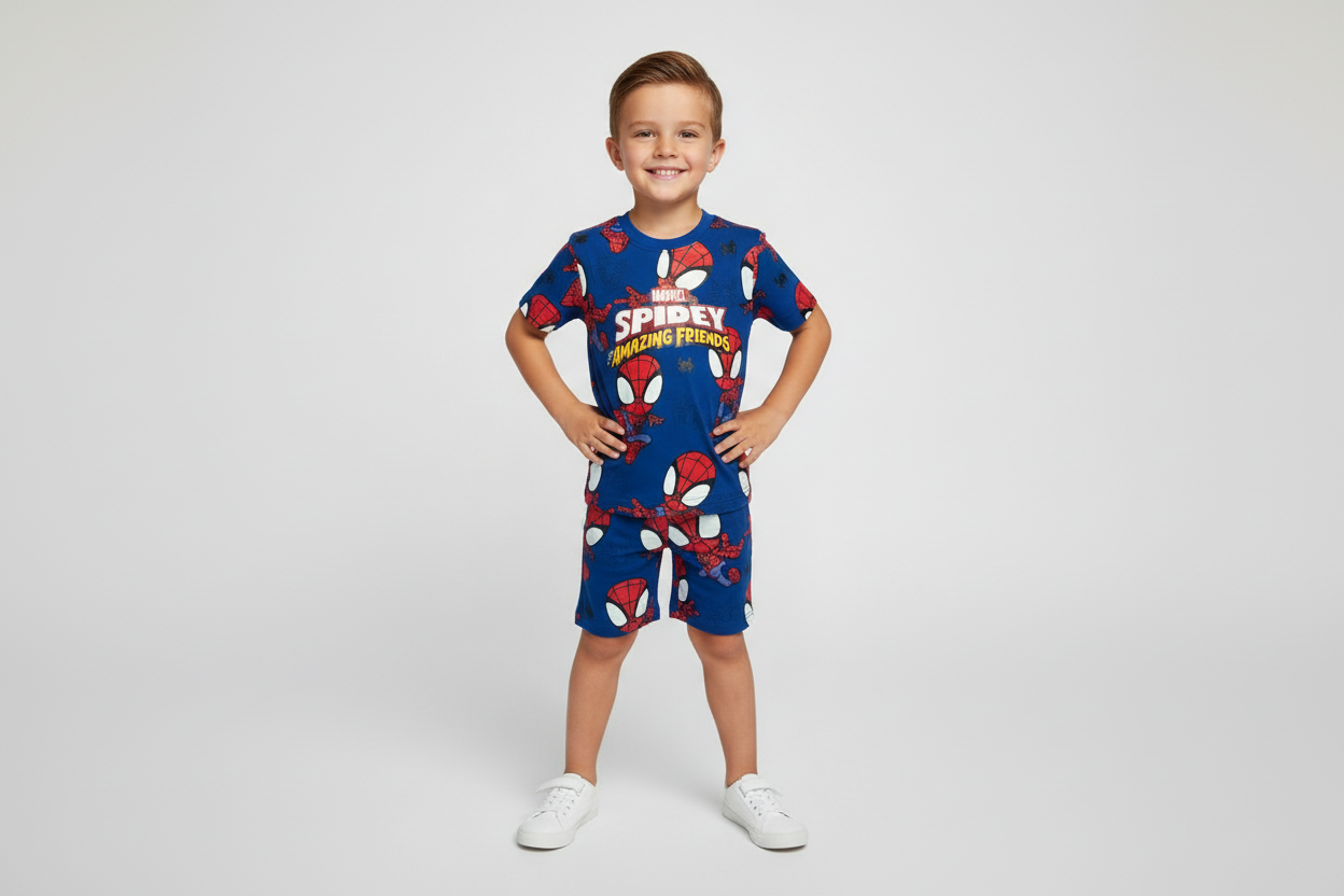 Set conjunto 2 piezas niño azul Spiderman M9-SPY-123N 590490