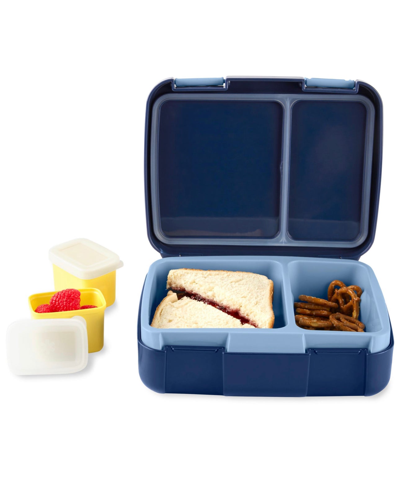 Contenedor Lonchera Bento box de Skip hop Cohete (by carters)