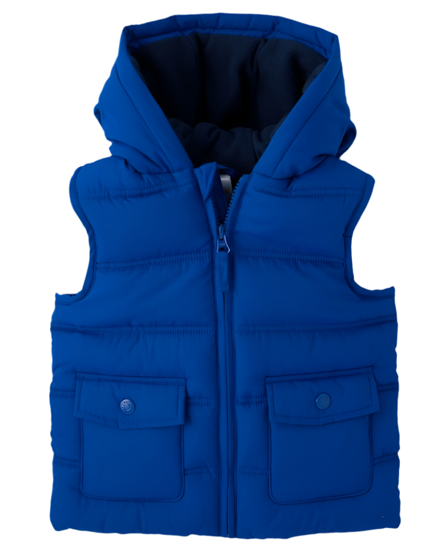 Chaleco azul Gymboree Niño chumpa