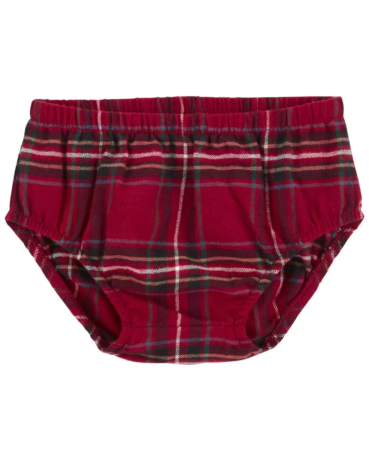 Vestido rojo cuadros bebe niña Carters 86986224