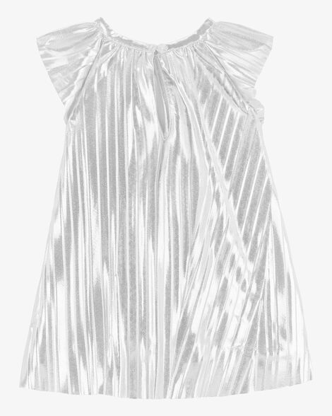 Vestido plateado metàlico bebe niña Oshkosh 36775664