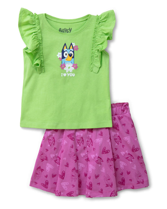 Set conjunto bluey love you St Jacks niña 2000144003
