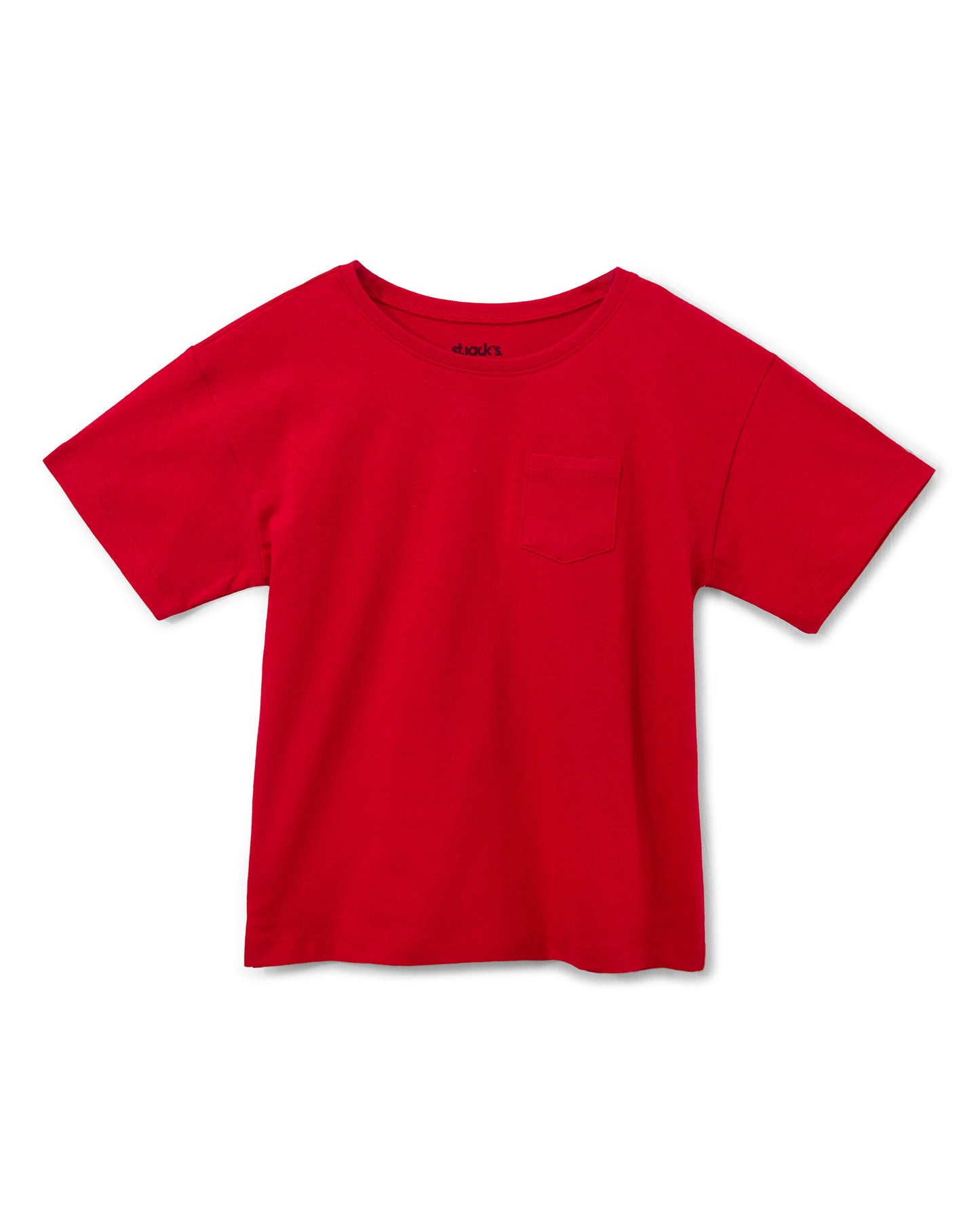 Camisa blusa roja niña St Jacks 2030195213